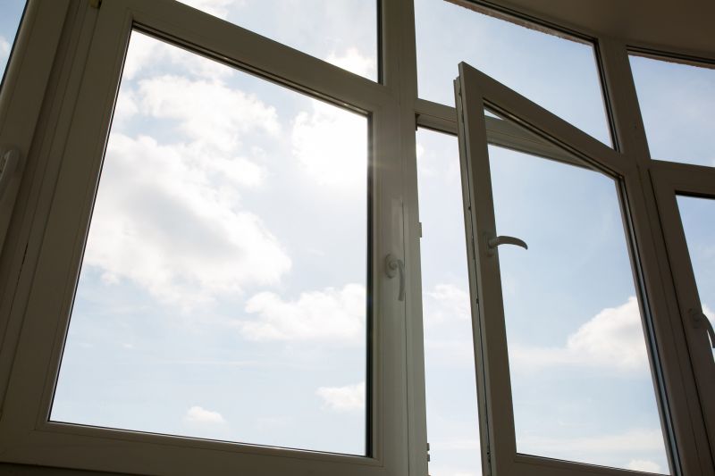 Casement Window on a Home