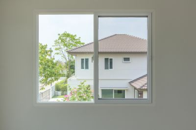 Custom Window Fit on Home Exterior